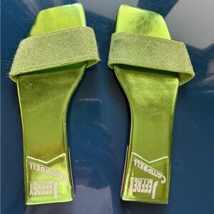 Jeffrey Campbell sandals worn ones excellent condition